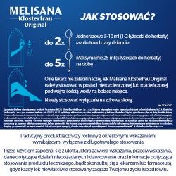 Zdjęcie produktu - #4 Melisana Klosterfrau Original Płyn doustny, płyn na sk&oacute;rę, 235 ml