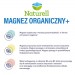 Zdjęcie produktu - #2 NATURELL Magnez Organiczny+, 50 kapsułek