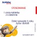 Zdjęcie produktu - #4 Zestaw ACIDOLAC JUNIOR Probiotyk o smaku truskawkowym, 3x 20 misio-tabletek
