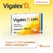 Zdjęcie produktu - #0 Vigalex D3 Caps 2000 j.m., 60kaps.  