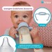 Zdjęcie produktu - #2 B.BOX Butelka do karmienia niemowląt (piwonia), 240ml
