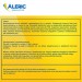 Zdjęcie produktu - #4 Zestaw Aleric Deslo Active - 3 x 10 tabletek - lek przeciwalergiczny