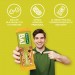 Zdjęcie produktu - #4 BAKALLAND BA! Baton 5 orzech&oacute;w, 40g