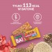 Zdjęcie produktu - #3 BAKALLAND BA! Baton 5 zb&oacute;ż Truskawka i Quinoa zero cukru, 30g