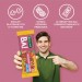 Zdjęcie produktu - #4 BAKALLAND BA! Baton 5 zb&oacute;ż Truskawka i Quinoa zero cukru, 30g