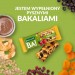Zdjęcie produktu - #1 BAKALLAND BA! Baton zbożowy 5 bakalii, 40g