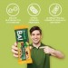Zdjęcie produktu - #4 BAKALLAND BA!lans RELAKS Baton Wiśnia i limonka, 38g