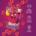 Zdjęcie produktu - #3 BeRAW Kids Żelki Malina z chrupkami, 35 g