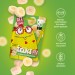 Zdjęcie produktu - #3 BeRAW Kids Żelki Banan z chrupkami, 35 g