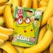 Zdjęcie produktu - #0 BeRAW Kids Żelki Banan z chrupkami, 35 g