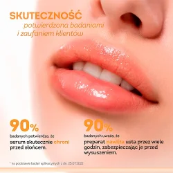 #3 – REGENERUM regeneracyjne serum do ust w sztyfcie z SPF 50+, 5g