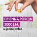 Zdjęcie produktu - #4 Vigantoletten Max 2000 żelki o smaku cytrynowym, 60szt.