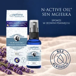 Miniaturka artykułu - #1 OPTIMA NATURA N-ACTIVE OIL Mgiełka zapachowa Sen, 50ml