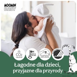 Zdjęcie produktu - #3 Muumi Baby Pants Pieluchomajtki 6 (12-20 kg), 52 szt.