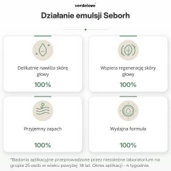 Miniaturka artykułu - #0 SEBORH Zestaw na łojotokowe zapalenie sk&oacute;ry Szampon 200ml + Emulsja do sk&oacute;ry głowy 200ml + Płyn do sk&oacute;ry głowy 150ml