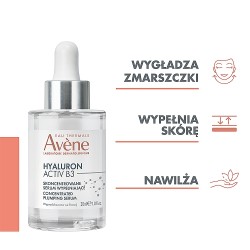 Zdjęcie produktu - #1 AVENE HYALURON ACTIV B3 Skoncentrowane serum wypełniające, 30 ml