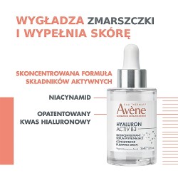 Zdjęcie produktu - #2 AVENE HYALURON ACTIV B3 Skoncentrowane serum wypełniające, 30 ml