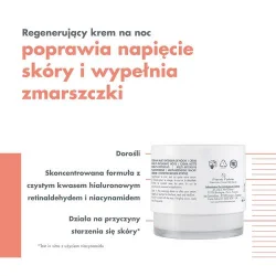 Miniaturka artykułu - #0 AVENE HYALURON ACTIV B3 Multiintensywny krem na noc, 40ml