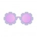 Zdjęcie produktu - #0 Babiators Okulary przeciwsłoneczne z polaryzacją FLOWER IRRESISTIBLE IRIS LAVENDER MIRRORED LENS 0-2 lata P-FWR503-S