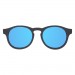 Zdjęcie produktu - #0 Babiators Okulary przeciwsłoneczne z polaryzacją POLARIZED KEYHOLE JET BLACK COBALT BLUE MIRRORED LENSES 6+ lat P-KEY-505-L