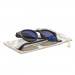 Zdjęcie produktu - #1 Babiators Okulary przeciwsłoneczne z polaryzacją POLARIZED KEYHOLE JET BLACK COBALT BLUE MIRRORED LENSES 6+ lat P-KEY-505-L