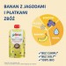 Zdjęcie produktu - #0 SALVEST P&Otilde;NN BIO Banan z jagodami i płatkami zb&oacute;ż, 110 g