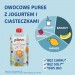 Zdjęcie produktu - #0 SALVEST P&Otilde;NN BIO Owocowe puree z jogurtem i ciasteczkami, 110g