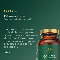 #2 – MyBestDetox, 90kaps.