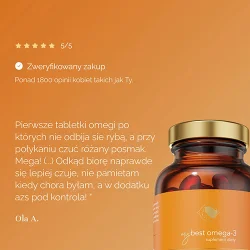 #2 – MyBestOmega-3, 120kaps.