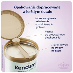 #4 – Kendamil Premium 3 Produkt w proszku na bazie białka krowiego, 800 g