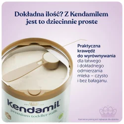 #5 – Kendamil Premium 3 Produkt w proszku na bazie białka krowiego, 800 g