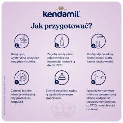 #7 – Kendamil Premium 3 Produkt w proszku na bazie białka krowiego, 800 g