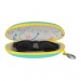 Zdjęcie produktu - #0 BABIATORS Travel Case Aqua and Yellow Etui na okulary, 1 szt.