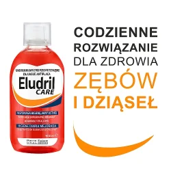 Miniaturka artykułu - #0 Zestaw Eludril CARE płyn do płukania jamy ustnej, 2x 500ml