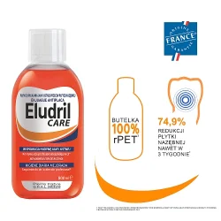 #3 – Zestaw Eludril CARE płyn do płukania jamy ustnej, 2x 500ml