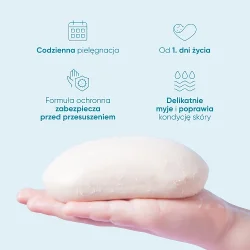 Miniaturka artykułu - #1 OILLAN Derm+ Mydło natłuszczające, 100g