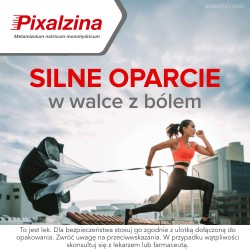 Zdjęcie produktu - #5 Pixalzina 500mg, Lek o silnym działaniu przeciwgorączkowym i przeciwb&oacute;lowym, 20 tabl.