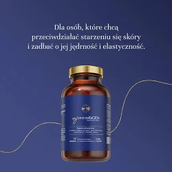 Miniaturka artykułu - #1 MyBestCollaGEN Kolagen morski, 150 kaps.
