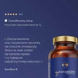 #2 – MyBestCollaGEN Kolagen morski, 150 kaps.