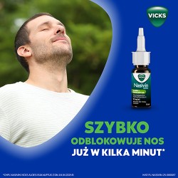Zdjęcie produktu - #8 NASIVIN Sinex Aloes i Eukaliptus aerozol do nosa, 15ml