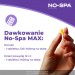 Zdjęcie produktu - #3 No-Spa Max 80 mg, 48 tabletek