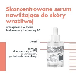 Zdjęcie produktu - #1 AVENE HYDRANCE Skoncentrowane serum nawilżające, 30ml
