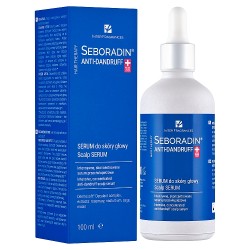 Zdjęcie produktu - #2 SEBORADIN Anti-dandruff Serum przeciwłupieżowe do sk&oacute;ry głowy, 100ml