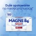 Zdjęcie produktu - #5 Zestaw MAGNE B6 FORTE, 2x 100 tabletek