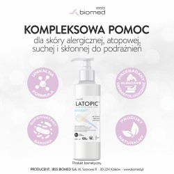 Zdjęcie produktu - #1 Latopic aktywna emulsja do ciała, 250ml