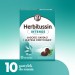 Zdjęcie produktu - #0 Herbitussin Intense Mentol i Eukaliptus, 10 pastylek do ssania