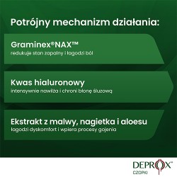 Zdjęcie produktu - #2 DEPROX czopki na zapalenie prostaty, 10 sztuk