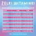 Zdjęcie produktu - #4 DOMOWA APTECZKA Żelki witaminki świnka Peppa, 180g
