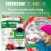 Zdjęcie produktu - #0 Tretussin Junior smak malinowy, 165ml