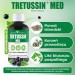 Zdjęcie produktu - #1 Tretussin Med Syrop o smaku czarnej porzeczki, 165ml